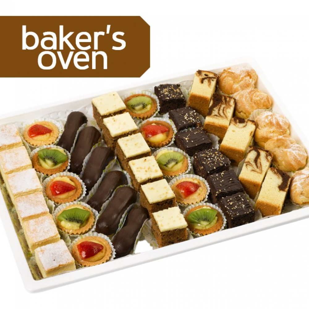[Baker's Oven] Dessert Platter Large (44-pcs)